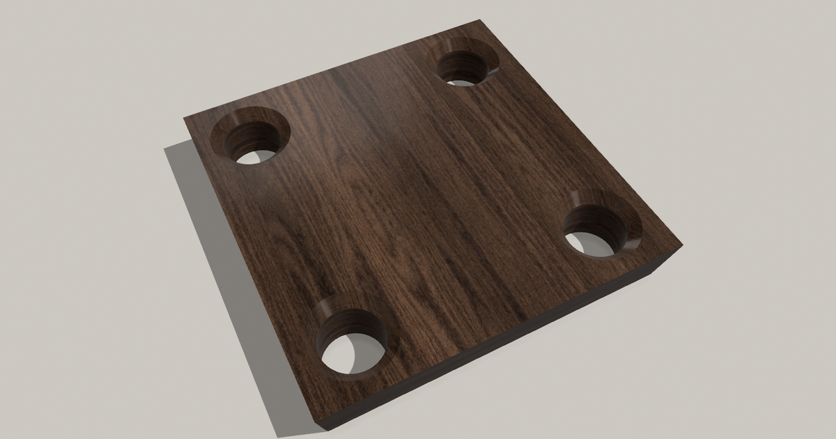 Lovesac Sactional Shoe Step Fits 230x230 Plate