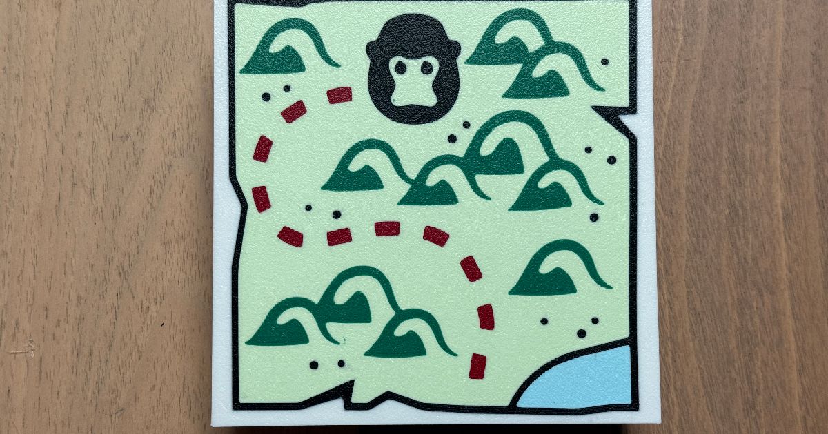 Lego Treasure Map Tile 10x Size 14