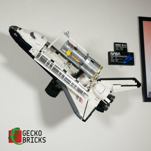 Wall Mount for Space Shuttle