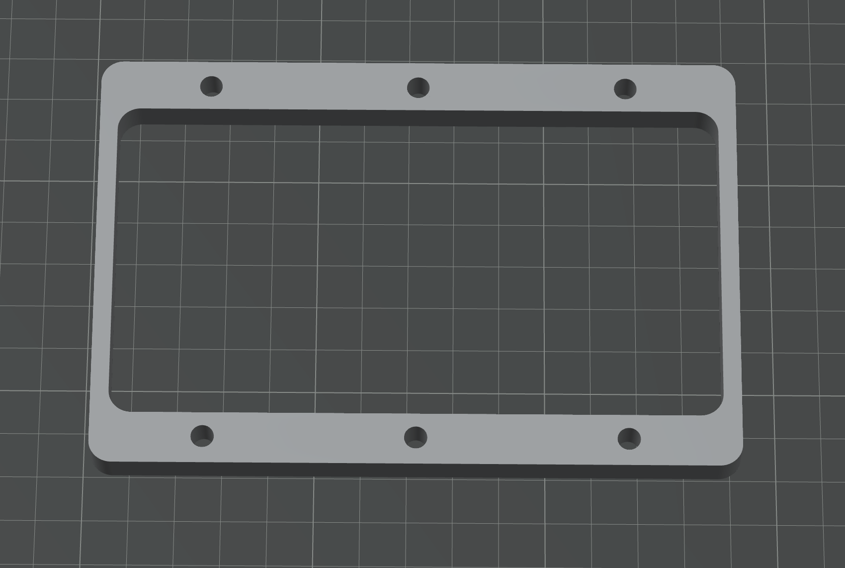 3 Gang Electrical Box Spacer