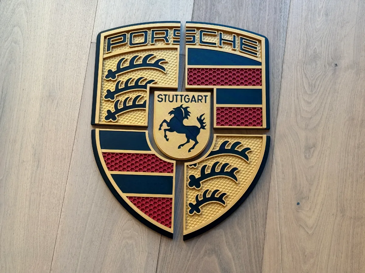 Ultimate Porsche Crest / Logo