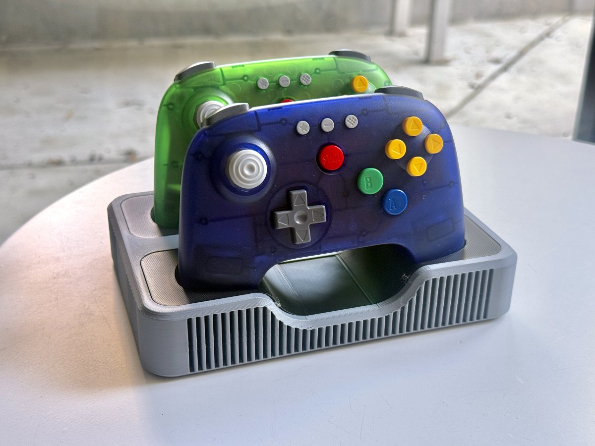 Universal Game Controller Stand