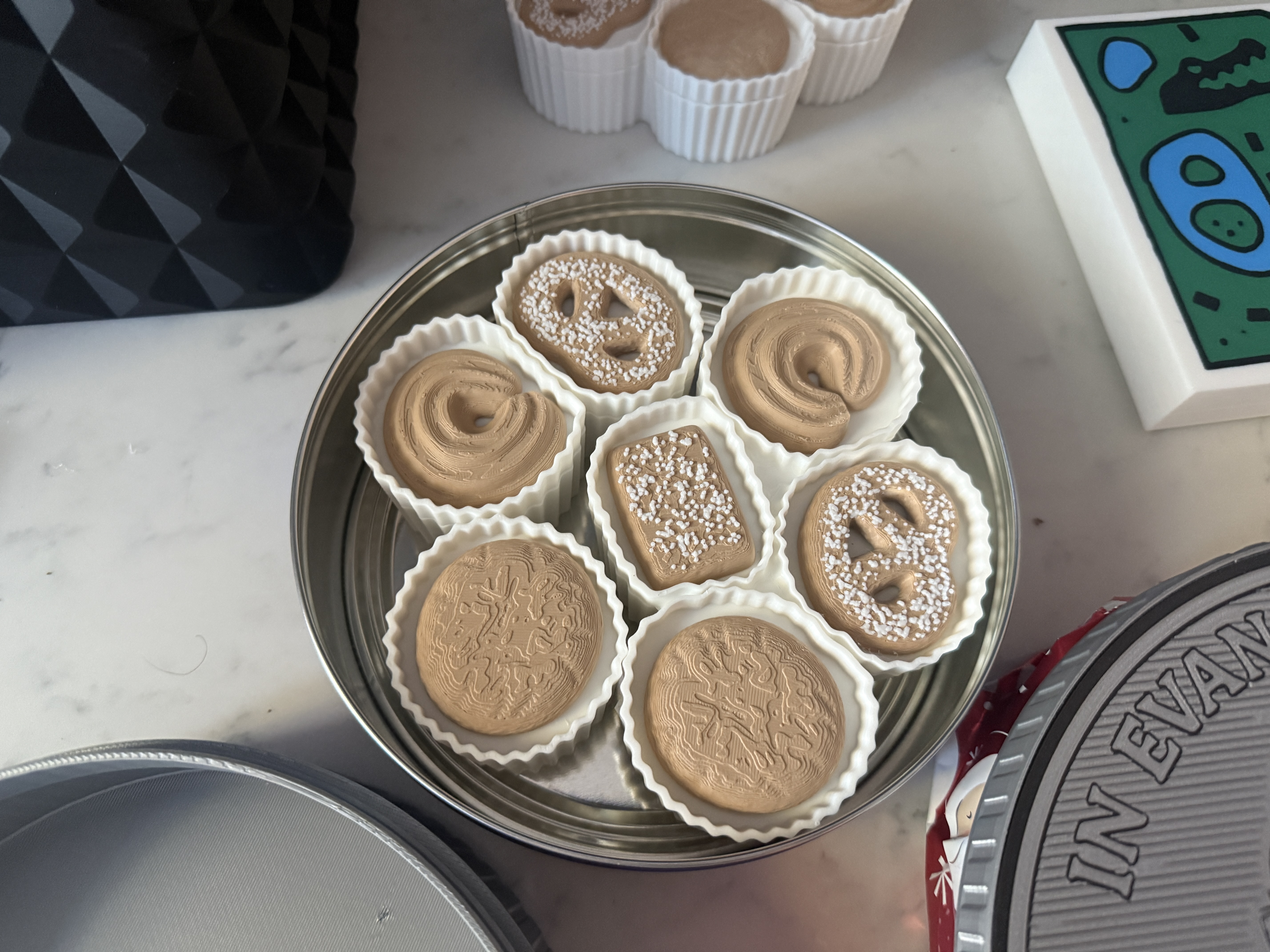 Danish Butter Cookies