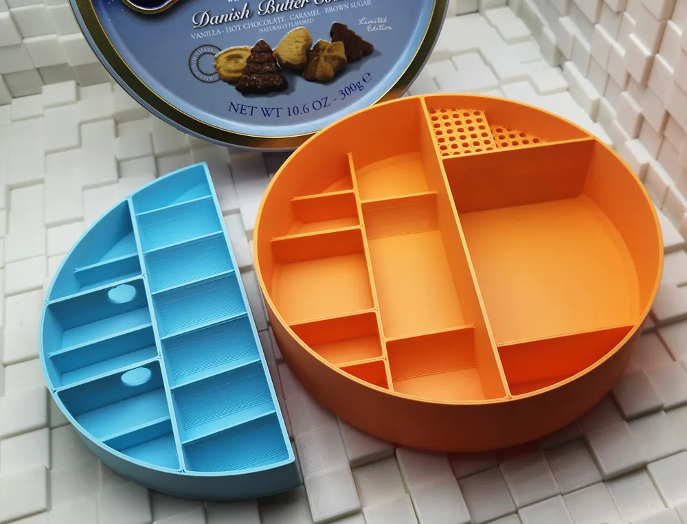 Royal Dansk Tin Organizer