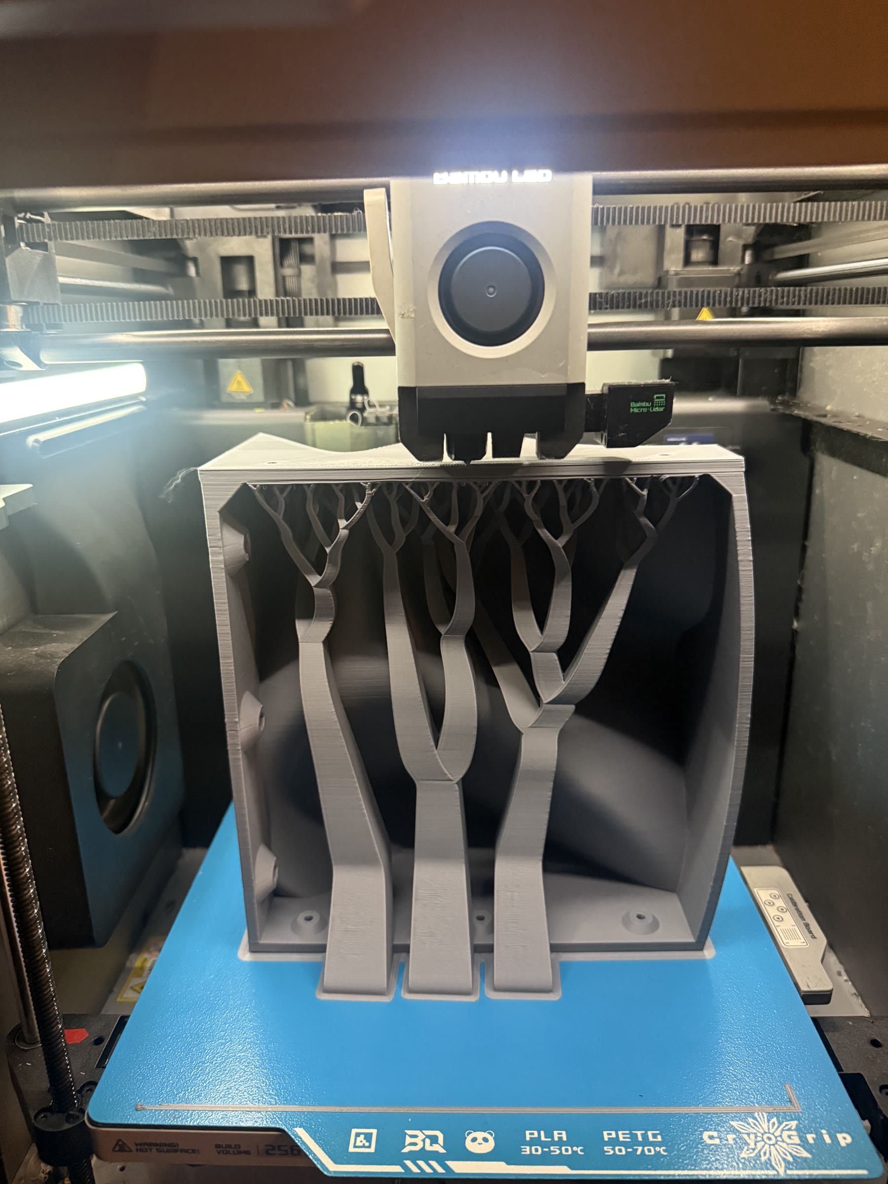 Waves Wall Art Project detail