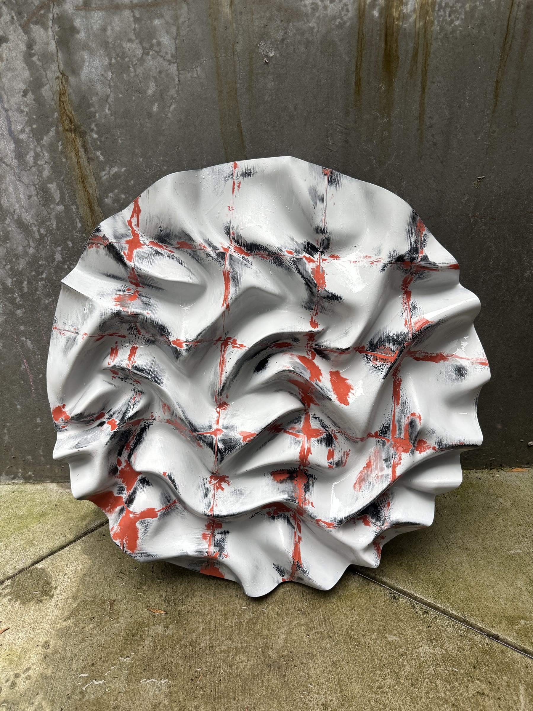 Waves Wall Art Project detail