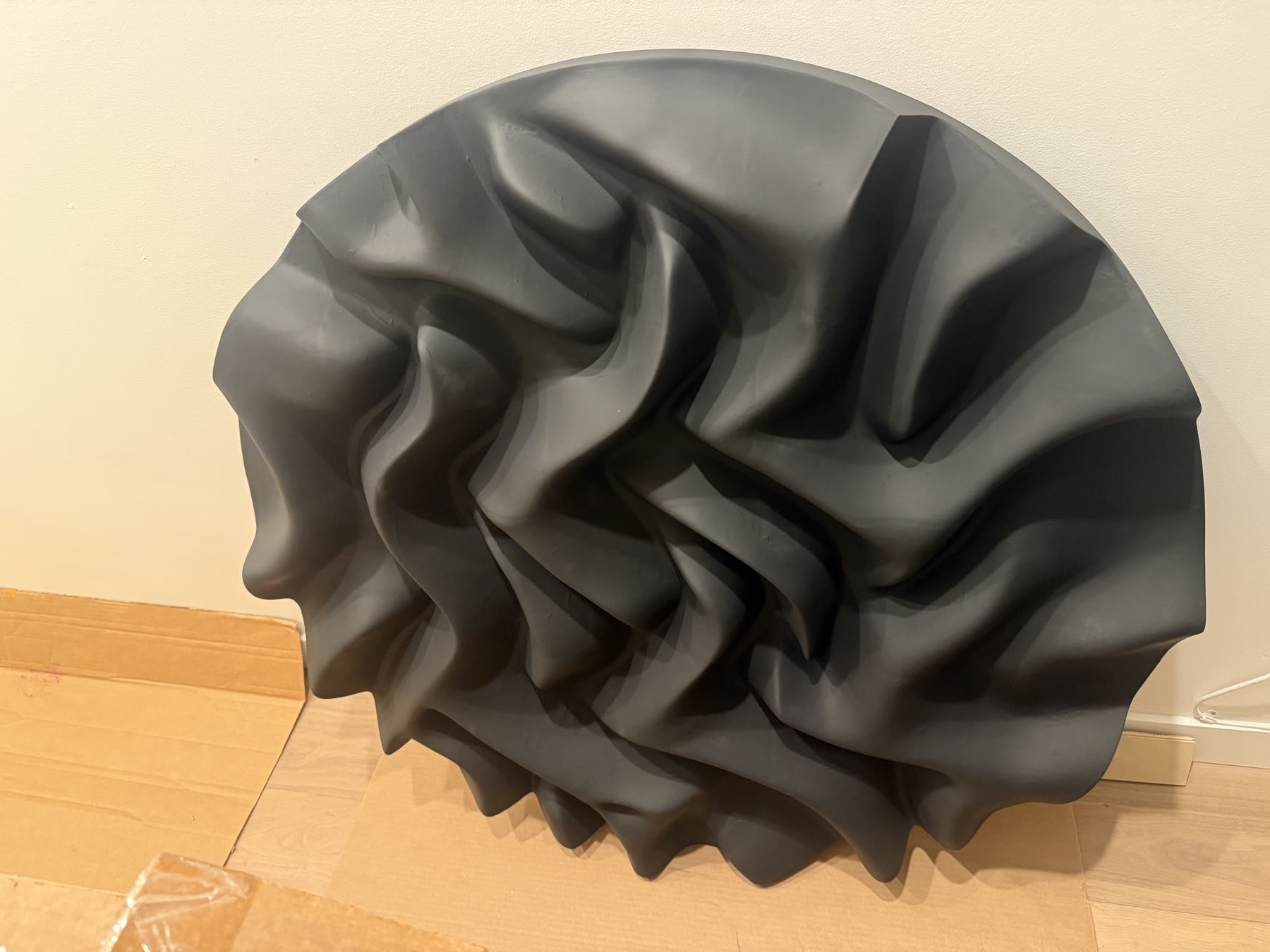 Waves Wall Art Project detail