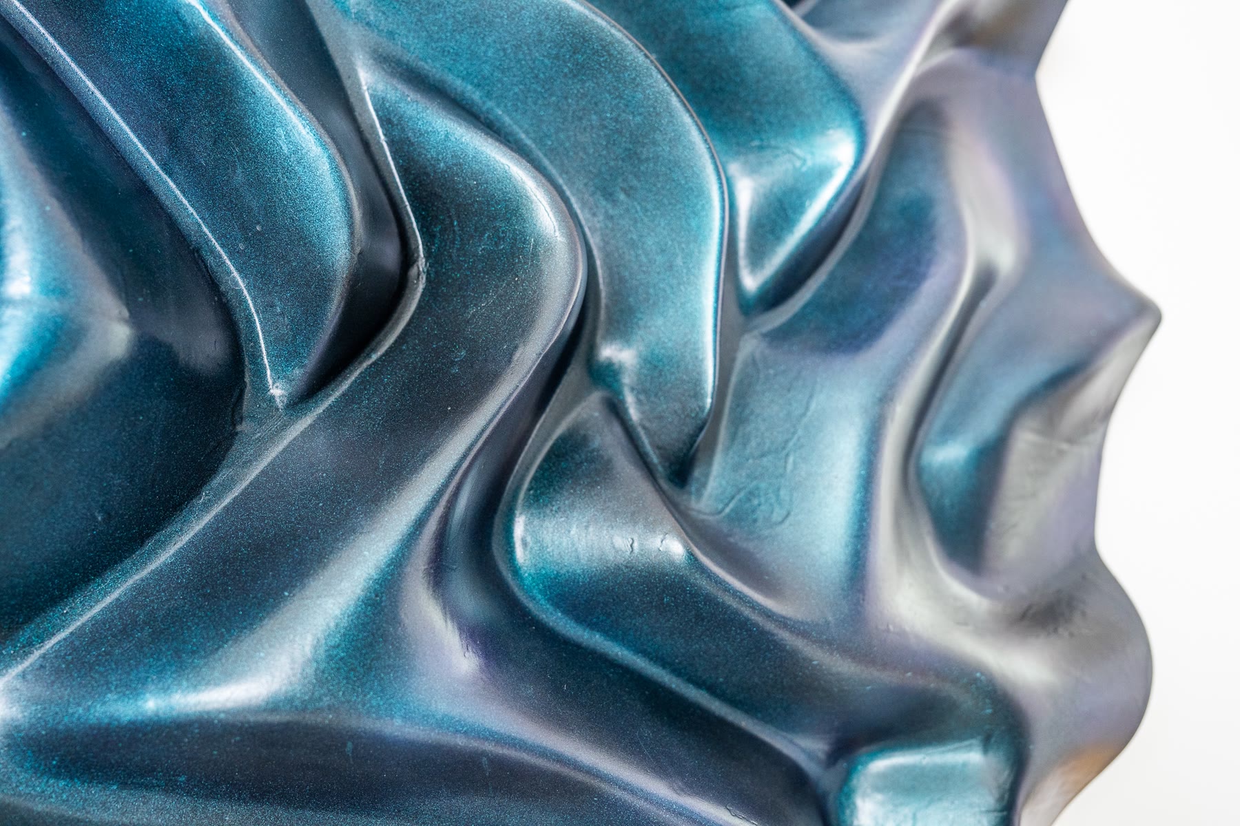 Waves Wall Art Project detail