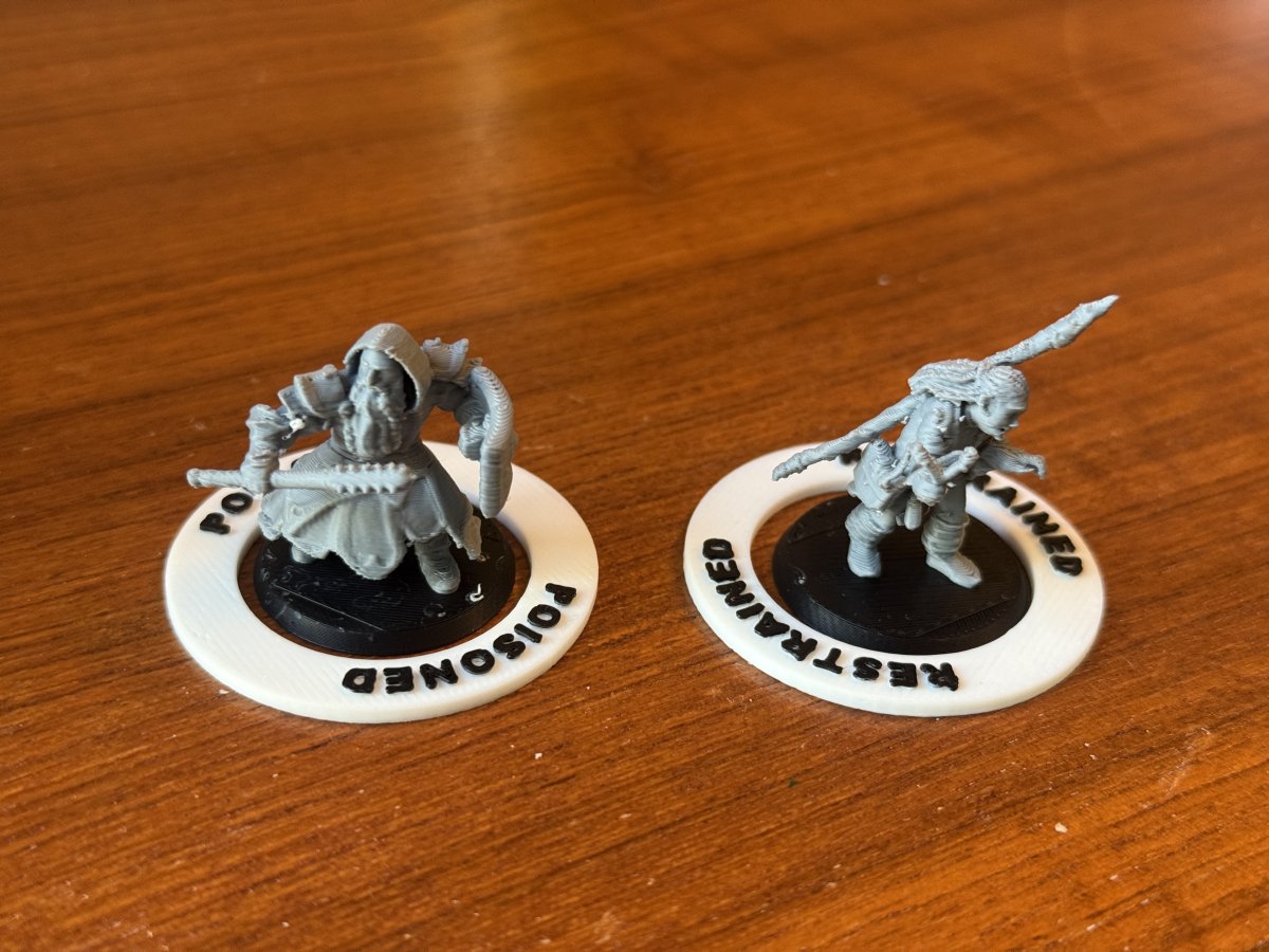 D&D Condition Rings