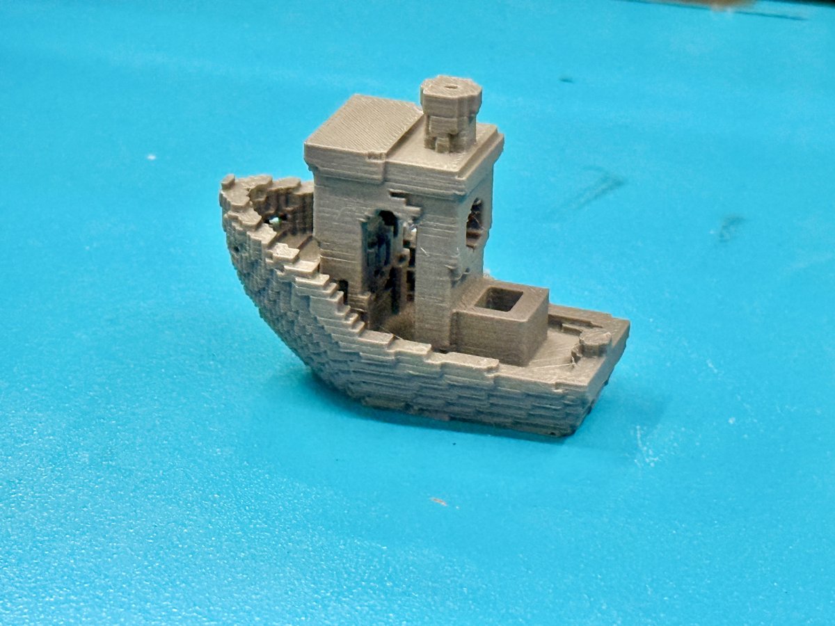 Finer Blocky Benchy