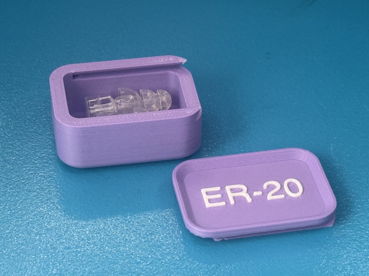 Earplug case