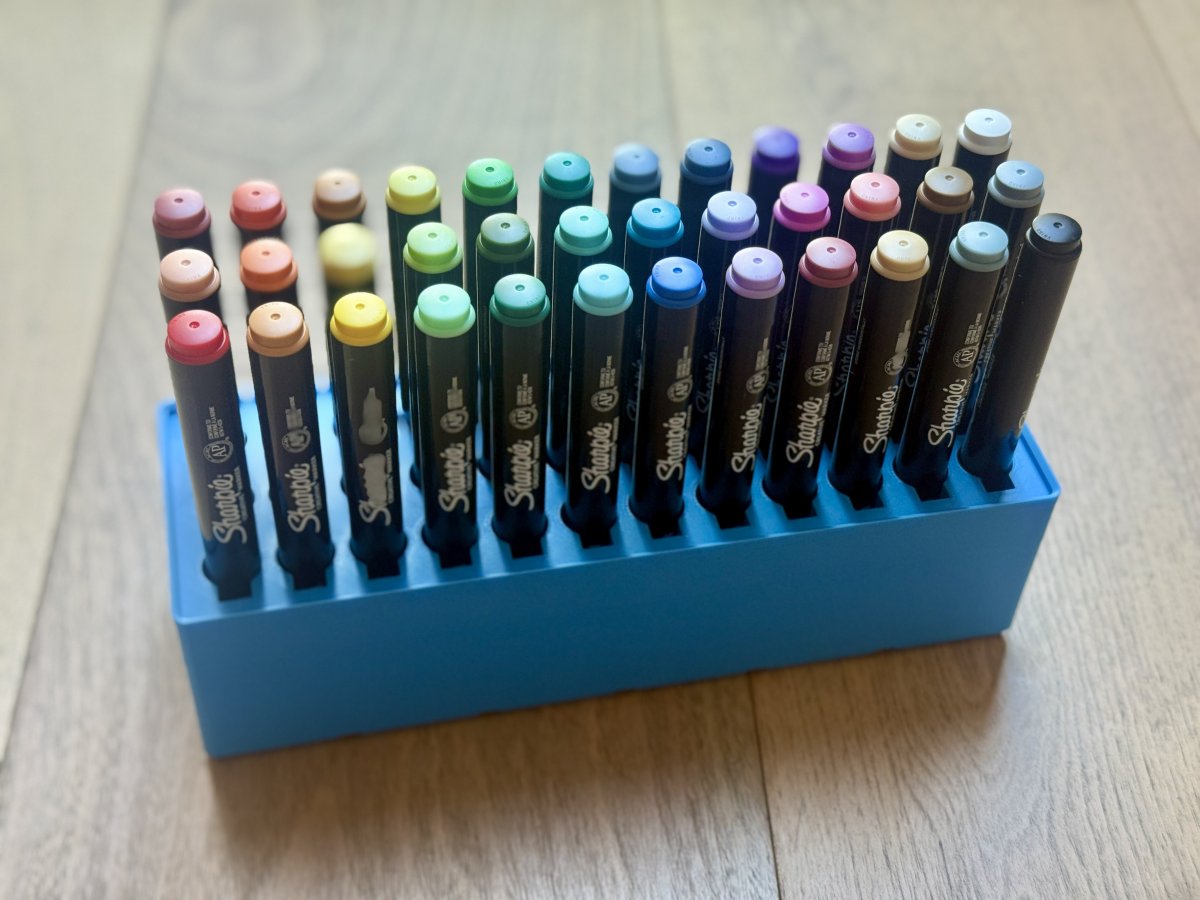 Sharpie Acrylic Marker Holder
