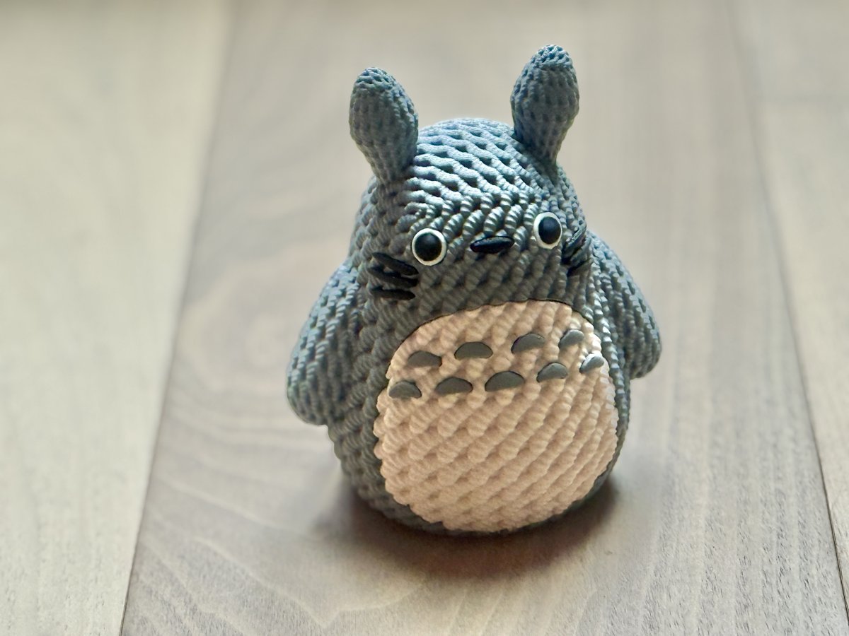 Crochet Totoro