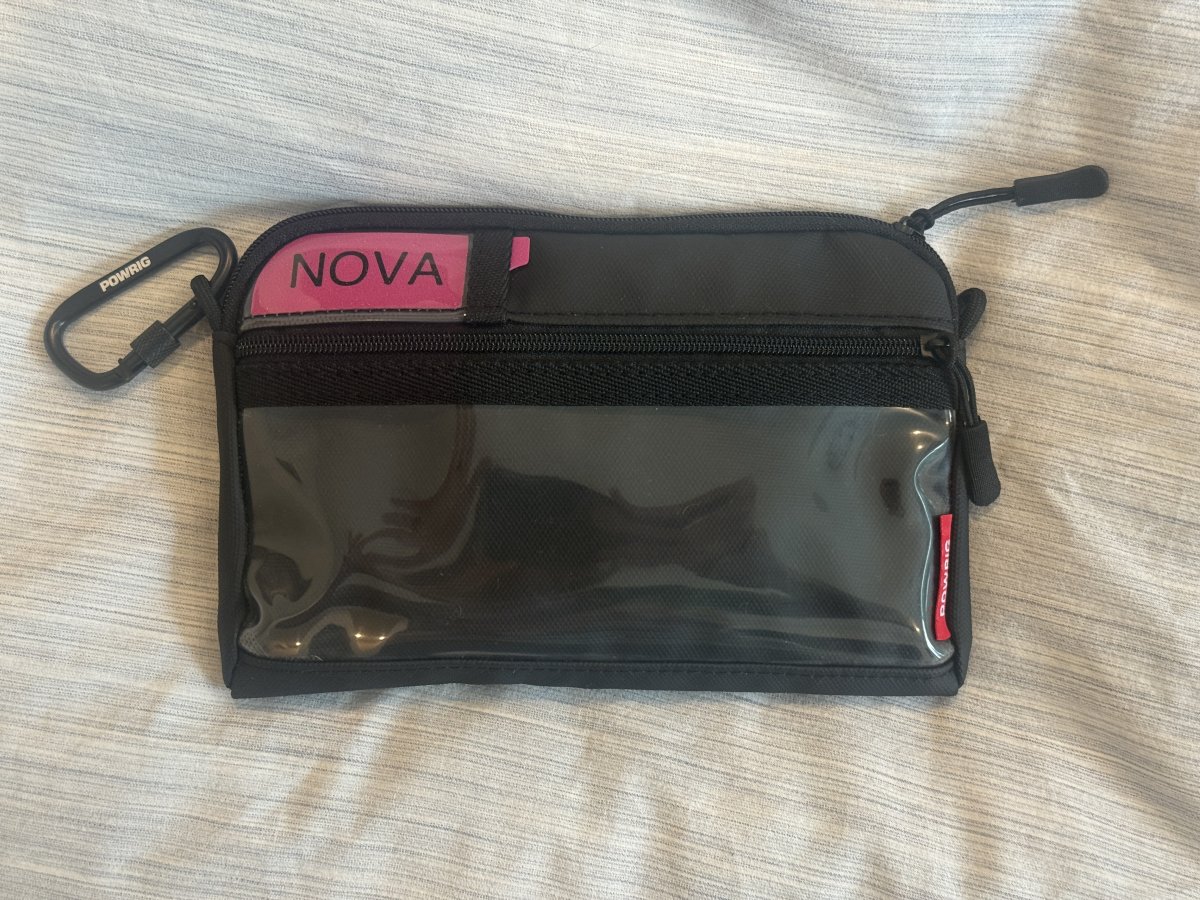 Video Production Bag / Pouch Label (POWRIG)