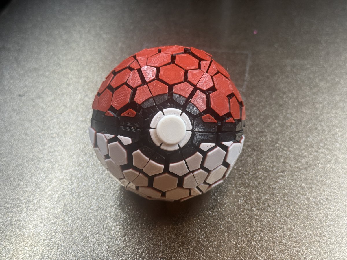 NASA Fabric Pokeball
