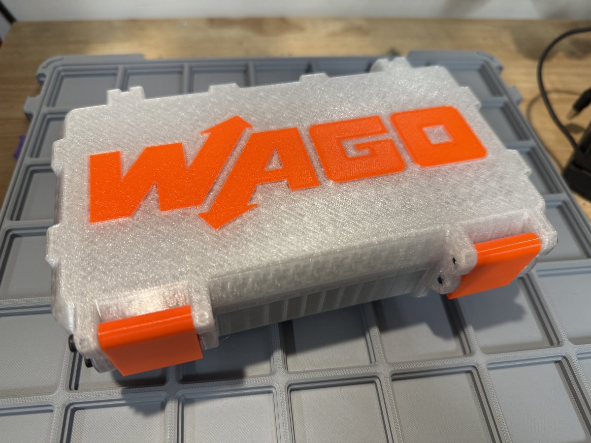 Gridfinity Rugged Storage Box, Parametric and Customizable