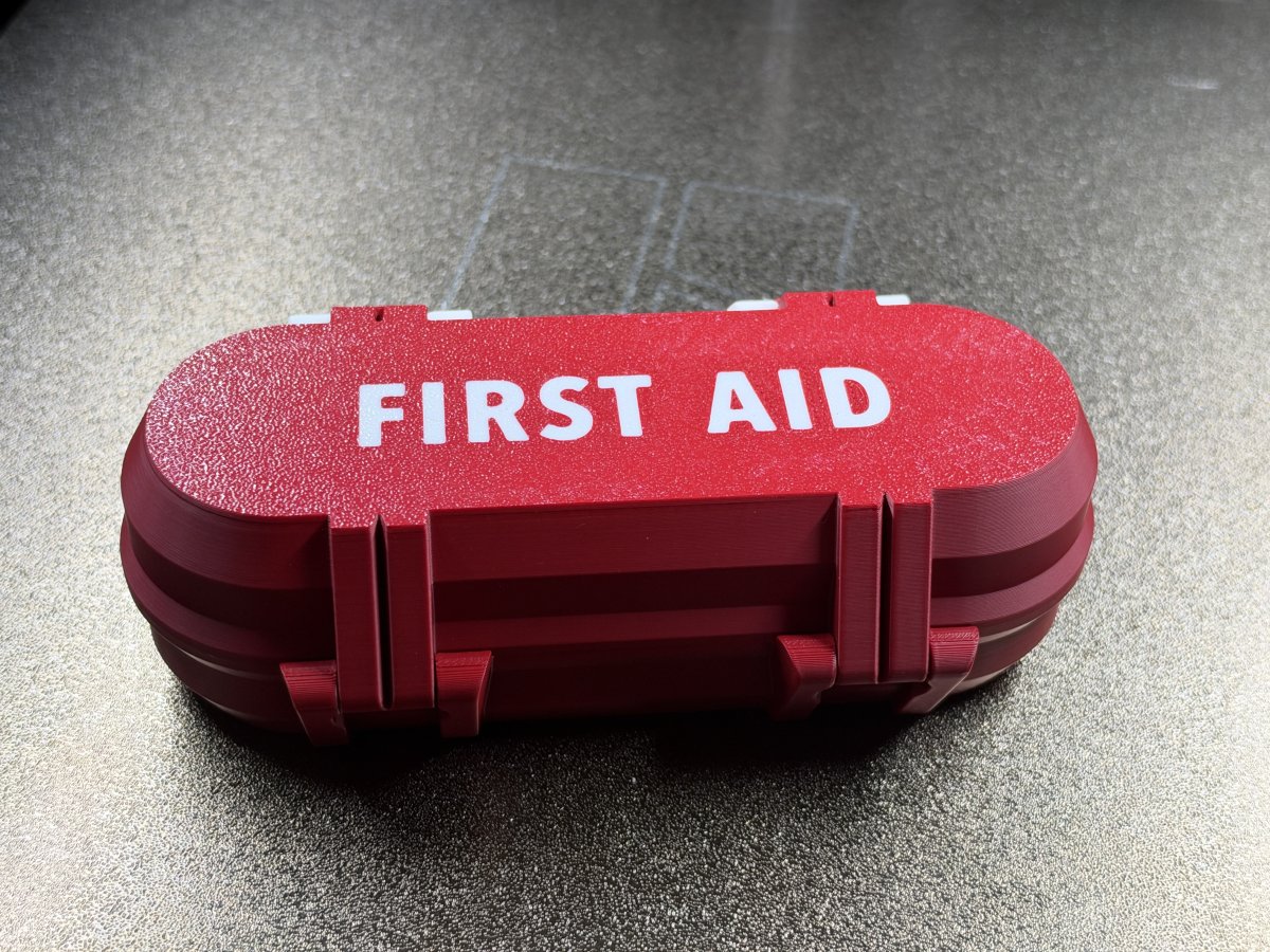 Snaplock First Aid
