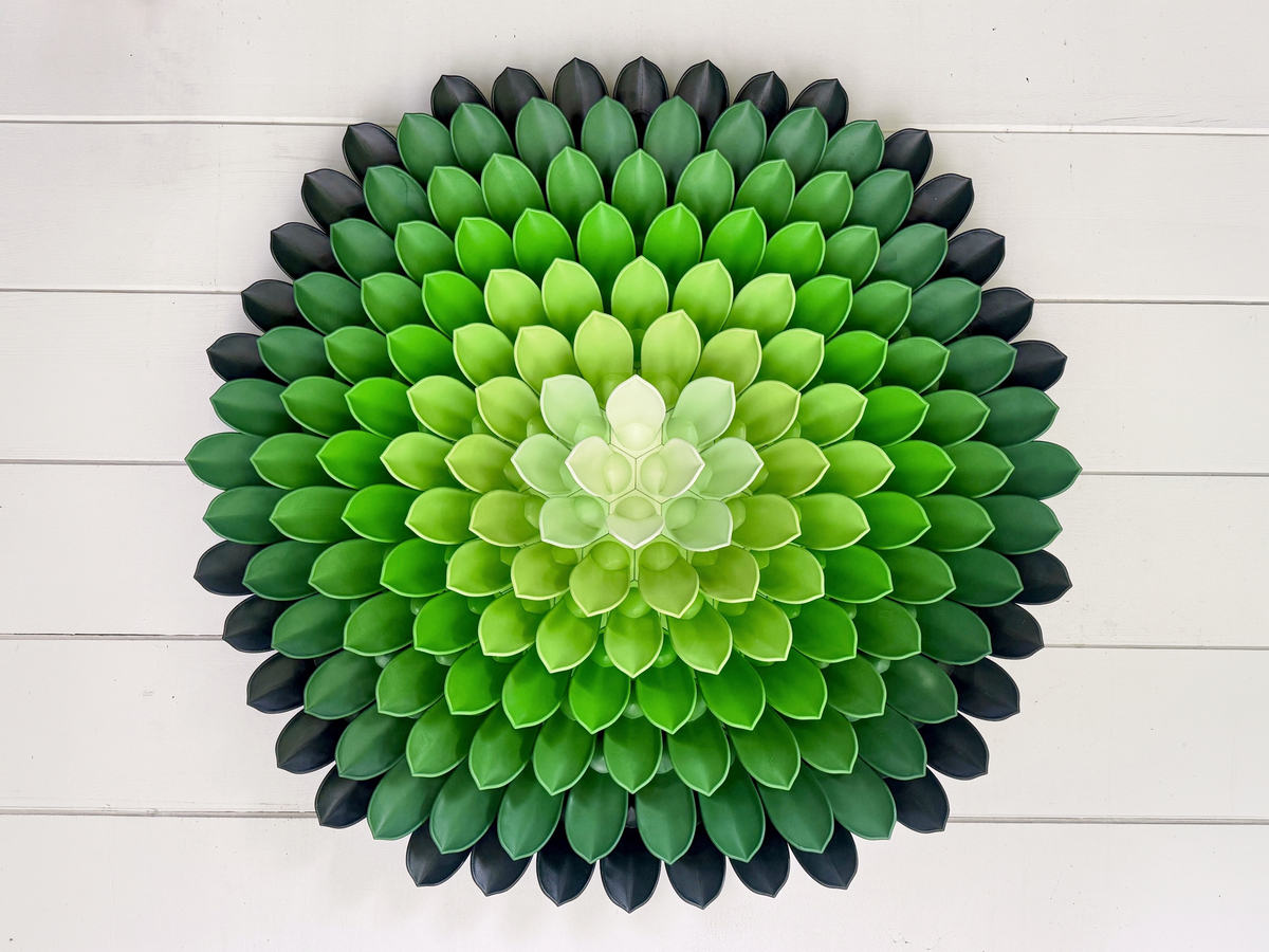 Succulent Wall Art